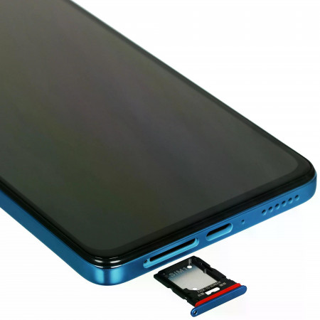 Смартфон POCO X4 Pro 5G (2201116PG) (NFC) 8 ГБ/256 ГБ синий (Laser Blue)