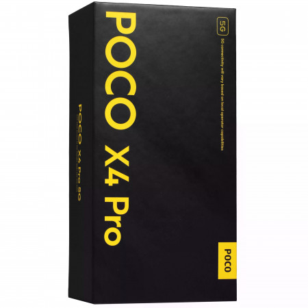 Смартфон POCO X4 Pro 5G (2201116PG) (NFC) 8 ГБ/256 ГБ синий (Laser Blue)