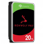 20TB Жесткий диск SEAGATE HDD Ironwolf pro NAS (ST20000NT001) черный