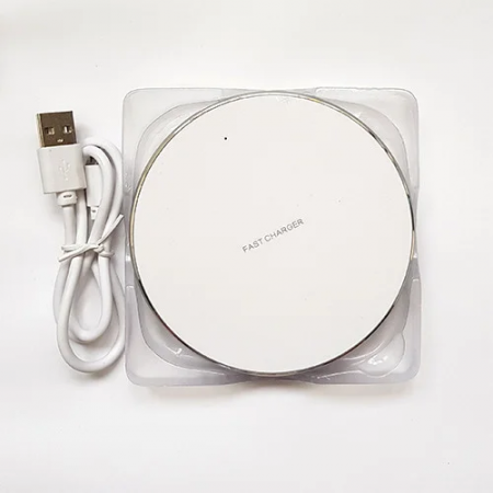 Беспроводное зарядное устройство ViTi WQi10 белый