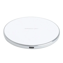 Беспроводное зарядное устройство ViTi WQi10 белый Беспроводное зарядное устройство ViTi WQi10 белый