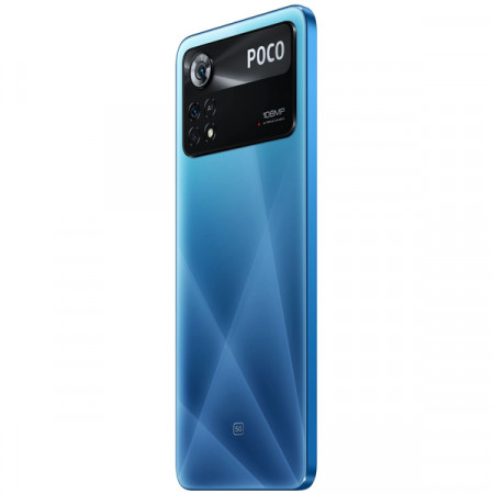 Смартфон POCO X4 Pro 5G (2201116PG) (NFC) 6 ГБ/128 ГБ синий (Laser Blue)