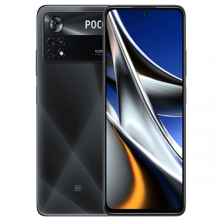 Смартфон POCO X4 Pro 5G (2201116PG) (NFC) 6 ГБ/128 ГБ черный (Laser Black)