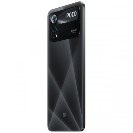 Смартфон POCO X4 Pro 5G (2201116PG) (NFC) 6 ГБ/128 ГБ черный (Laser Black)