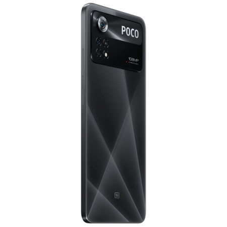 Смартфон POCO X4 Pro 5G (2201116PG) (NFC) 6 ГБ/128 ГБ черный (Laser Black)