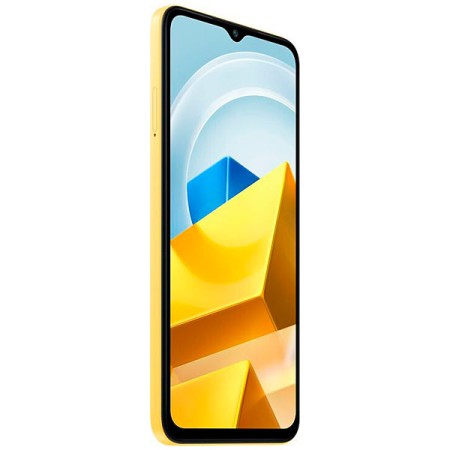 Смартфон POCO M5 (22071219CG) (NFC) 4 ГБ/64 ГБ желтый (Yellow)