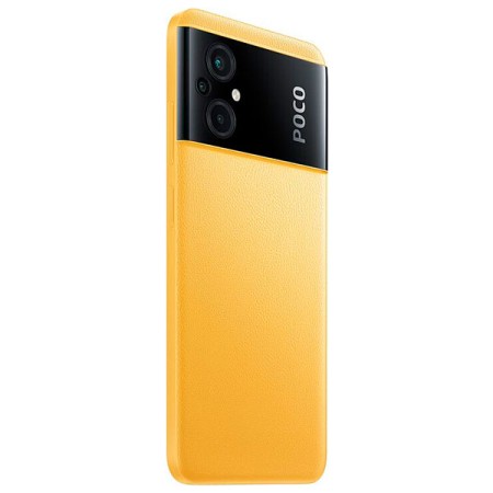 Смартфон POCO M5 (22071219CG) (NFC) 4 ГБ/64 ГБ желтый (Yellow)