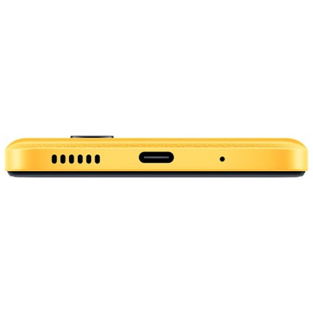 Смартфон POCO M5 (22071219CG) (NFC) 4 ГБ/64 ГБ желтый (Yellow)