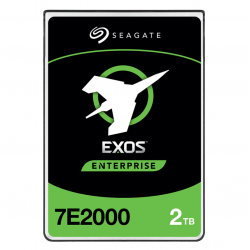 2 ТБ Жесткий диск SEAGATE HDD Server Exos 7E2000 (ST2000NX0273) серый
