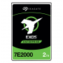 2 ТБ Жесткий диск SEAGATE HDD Server Exos 7E2000 (ST2000NX0273) серый