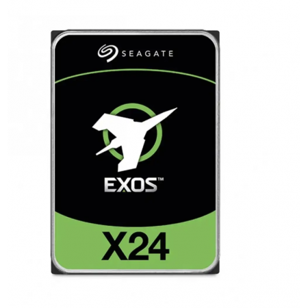 20 ТБ Жесткий диск SEAGATE HDD Server Exos X24 (ST20000NM007H) черный