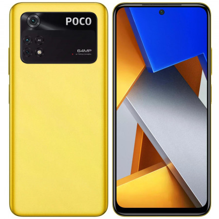 Смартфон POCO M4 Pro (2201117PG) (NFC) 8 ГБ/256 ГБ желтый (POCO Yellow)