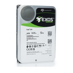 24 ТБ Жесткий диск Seagate Exos X24 (ST24000NM002H) черный
