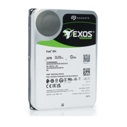 24 ТБ Жесткий диск SEAGATE HDD Server Exos X24 (ST24000NM002H) черный