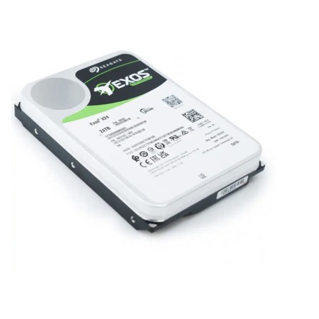 24 ТБ Жесткий диск Seagate Exos X24 (ST24000NM002H) черный