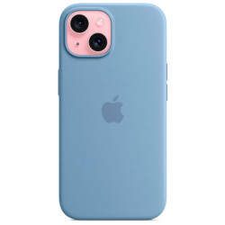 Чехол Apple A3123 (MT0Y3ZM/A) для iPhone 15 голубой