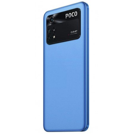 Смартфон POCO M4 Pro (2201117PG) (NFC) 8 ГБ/256 ГБ голубой (Cool Blue)