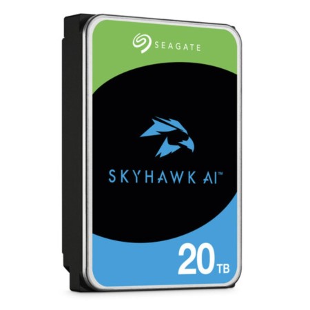 20 ТБ Жесткий диск Seagate SkyHawk AI (ST20000VE003) черный