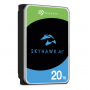 20 ТБ Жесткий диск SEAGATE HDD SkyHawk AI (ST20000VE003) черный