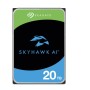 20 ТБ Жесткий диск Seagate SkyHawk AI (ST20000VE003) черный