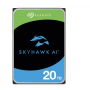 20 ТБ Жесткий диск SEAGATE HDD SkyHawk AI (ST20000VE003) черный