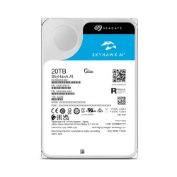 20 ТБ Жесткий диск Seagate SkyHawk AI (ST20000VE003) черный
