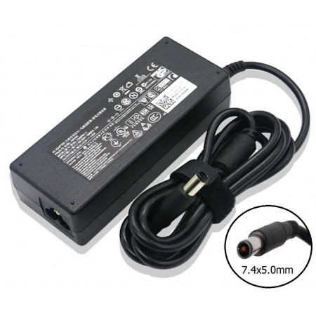 Блок питания DELL 19.5V/3.34A (19.5V 3.34A) черный