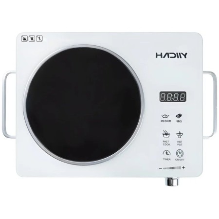 Настольная электрическая плита HADIIY 053W-HD белый