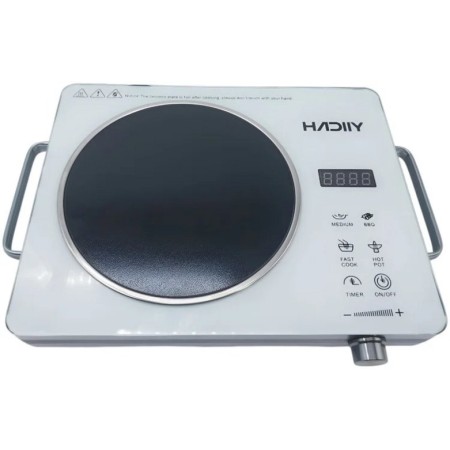 Настольная электрическая плита HADIIY 053W-HD белый