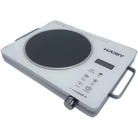 Настольная электрическая плита HADIIY 053W-HD белый