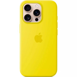 Чехол Apple A3315 (MYYQ3ZM/A) для iPhone 16 жёлтый