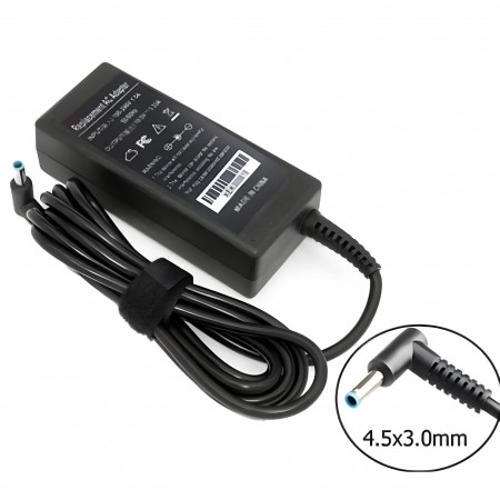 Блок питания HP 19V/3.33A BLUE PIN (19V 3.33A Blue Pin) черный