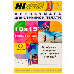 Фотобумага COLORWAY (10x15) 100л DH155 белый