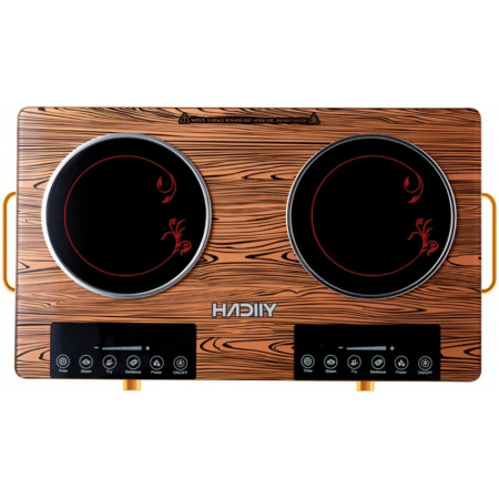 Электрическая плита HADIIY 7033-HD коричневый