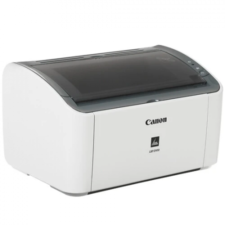 Принтер лазерный CANON LBP-2900 белый