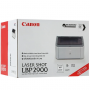 Принтер лазерный CANON LBP-2900 белый