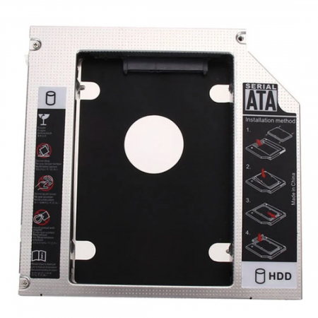 Салазки 2.5 Optibay HDD Caddy черный