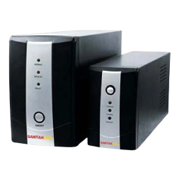 ИБП SantakUPS CPU (B800VA) черный (С АККУМУЛЯТОРОМ)