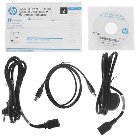 Принтер лазерный HP Laser Jet Pro M102w (G3Q35A) белый (без картриджа)