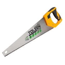 Ножовка по дереву TOLSEN 31070 желтый