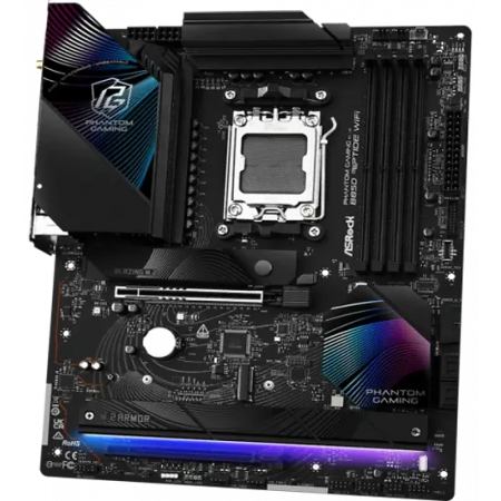 Материнская плата ASRock B850 RIPTIDE WIFI черный
