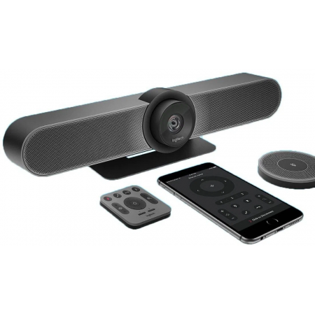 Веб-камера Logitech MeetUp (960-001102) серый Веб-камера Logitech MeetUp (960-001102) серый