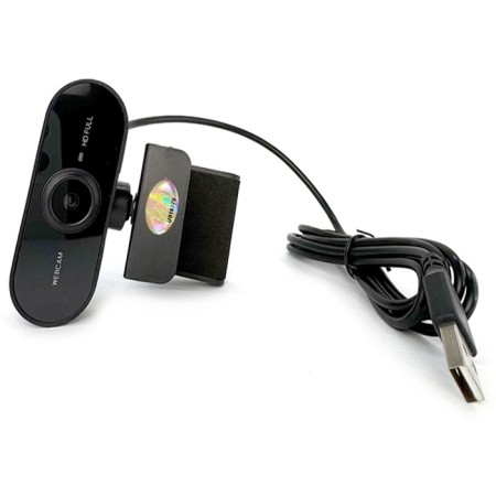 Веб-камера ViTi WC-1080 черный