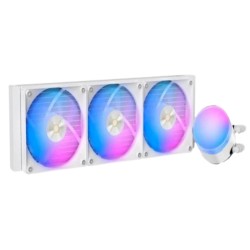 Система водяного охлаждения Ocypus Delta L36 WH ARGB V2 (Delta-L36-WH3AAWNN02X-GL) белый