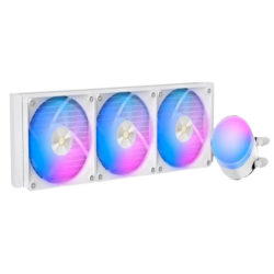 Система водяного охлаждения Ocypus Delta L36 WH ARGB V2 (Delta-L36-WH3AAWNN02X-GL) белый