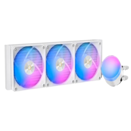 Система водяного охлаждения Ocypus Delta L36 WH ARGB V2 (Delta-L36-WH3AAWNN02X-GL) белый