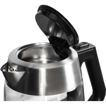 Электрический чайник Midea MK-17G01F черный