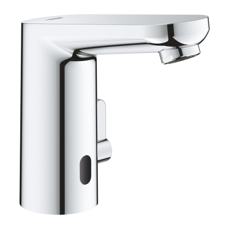 Смеситель GROHE Eurosmart Cosmopolitan E (36325002) серебристый