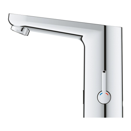 Смеситель GROHE Eurosmart Cosmopolitan E (36325002) серебристый