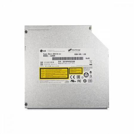 Оптический привод Hitachi-LG Data Storage GU90N черный